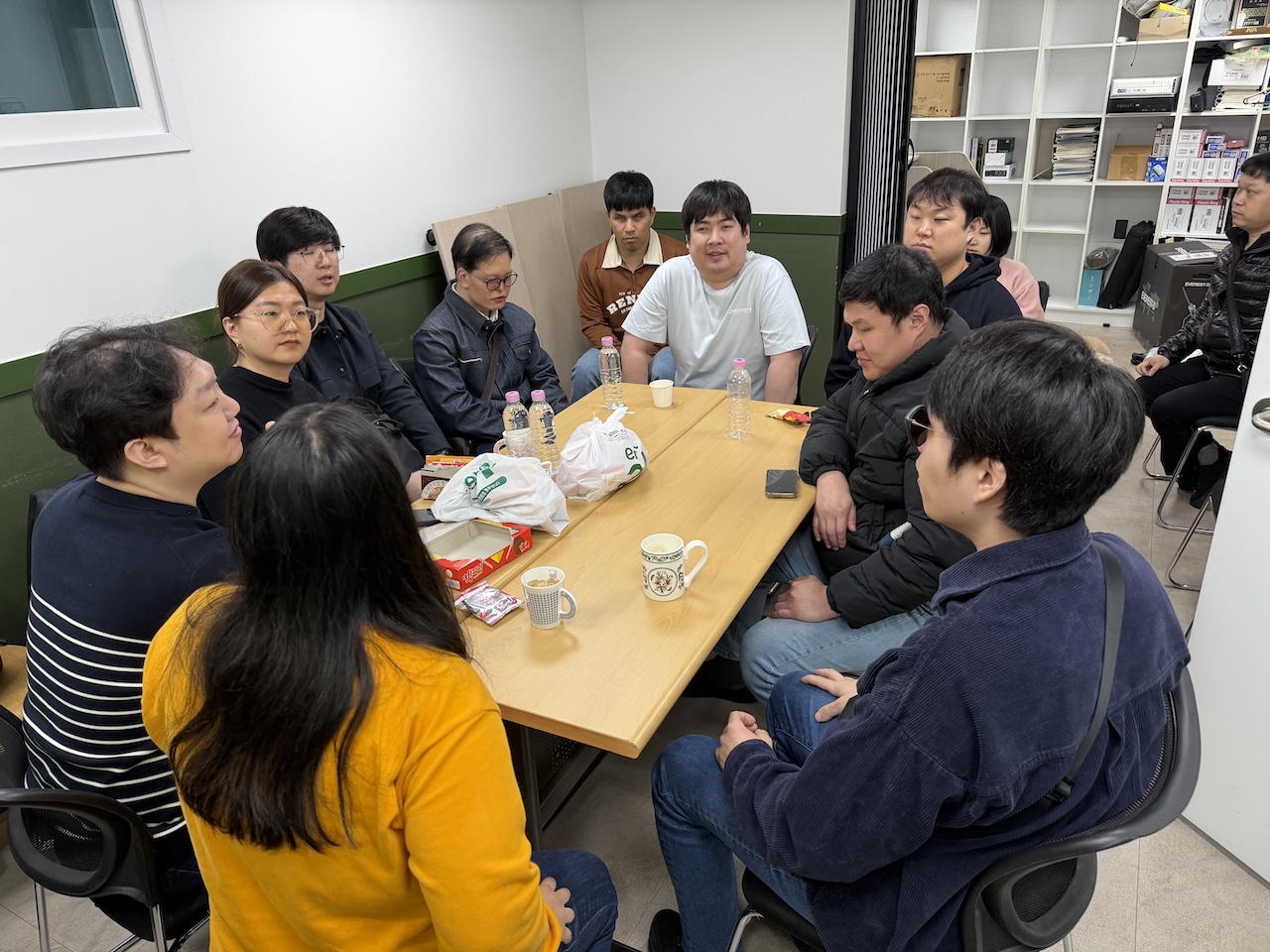 오토핀 사운드 정기 모임