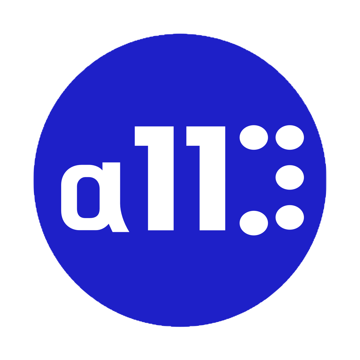 알리의 접근성 연구소 로고